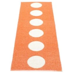 Vera Matte 70x300 Cm, Orange/Vanilla