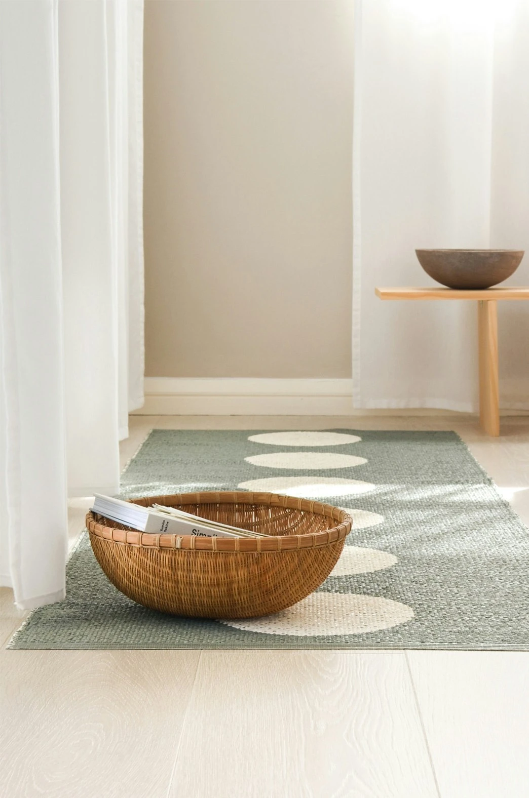 Vera Teppich Army/ Vanilla, 70x150 Cm 6 Vera Teppich Army/ Vanilla, 70x150 Cm – Bild 4