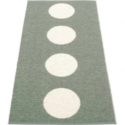 Vera Teppich Army/ Vanilla, 70x150 Cm