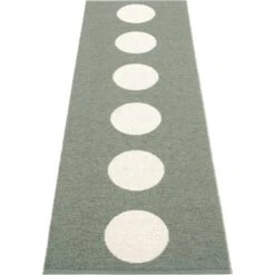 Vera Teppich Army/ Vanilla, 70x225 Cm