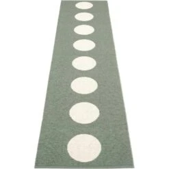 Vera Teppich Army/ Vanilla, 70x300 Cm