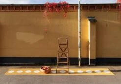 Vera Teppich Ochre/ Vanilla, 70x225 Cm -Hay || Brafab || FIAM Verkaufsgeschäft pappelina vera teppich ochre vanilla 1 1