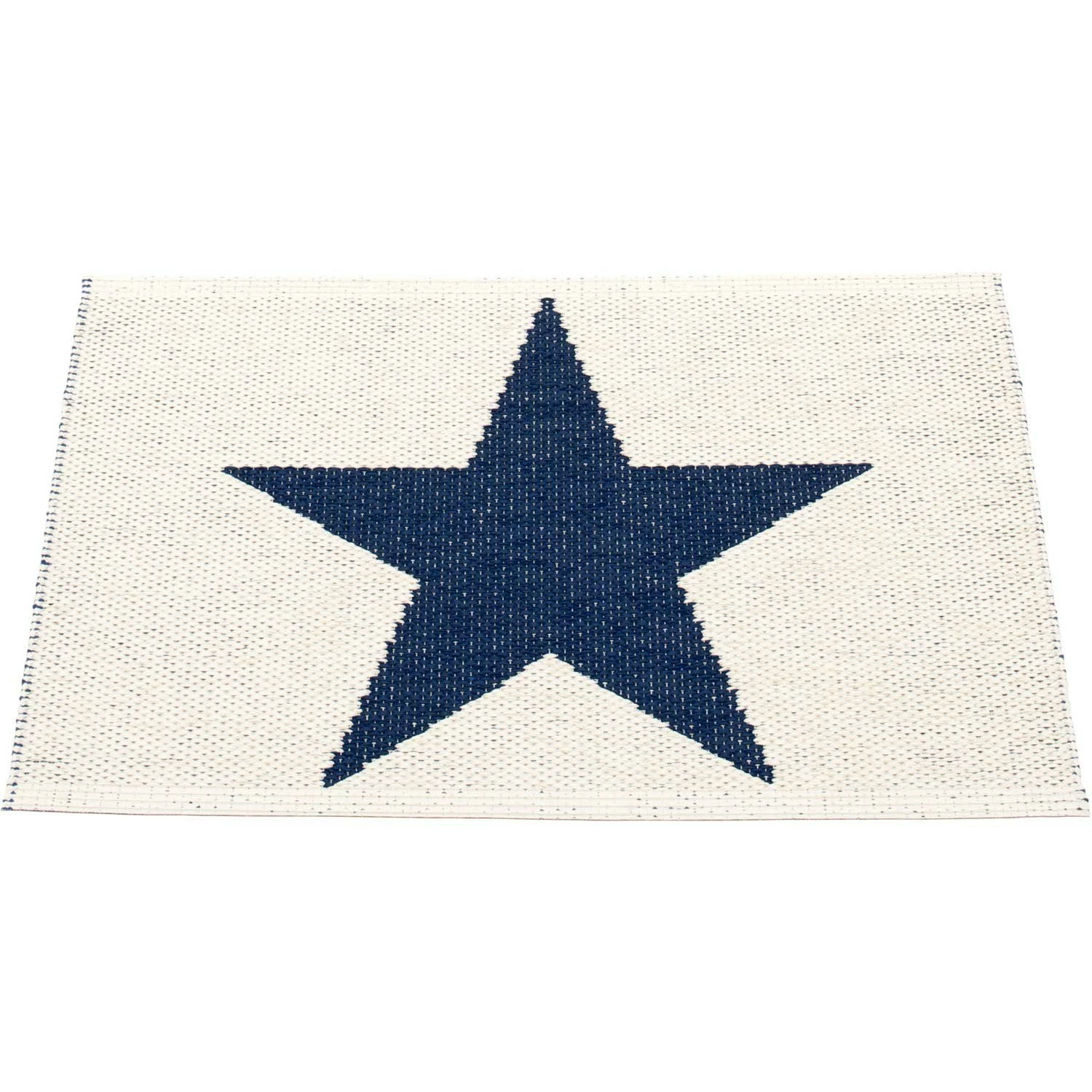 Viggo One Fußabtreter 70x50 Cm, Dunkelblau/Vanille 4 Viggo One Fußabtreter 70x50 Cm, Dunkelblau/Vanille – Bild 2