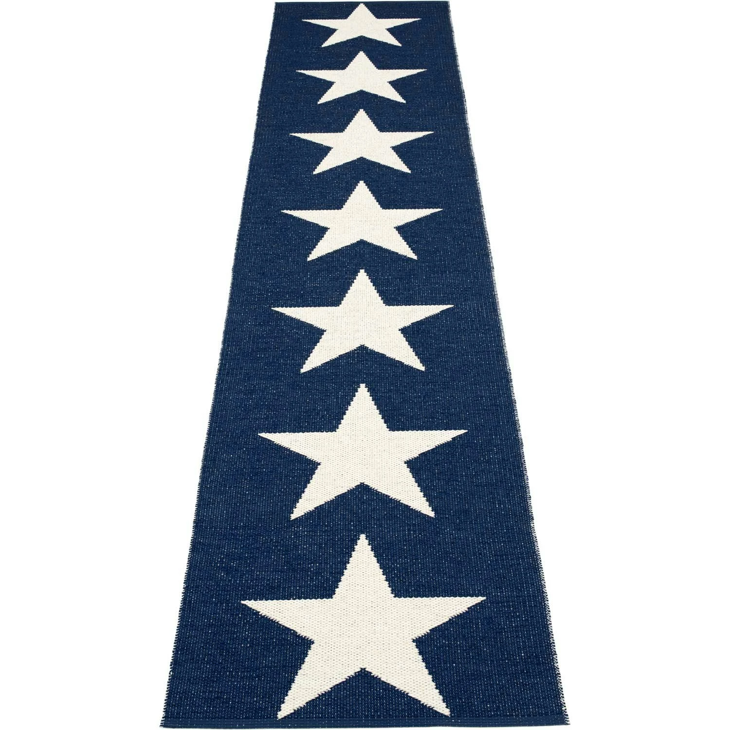 Viggo One Teppich Dark Blue/ Vanilla, 70x350 Cm 3 Viggo One Teppich Dark Blue/ Vanilla, 70x350 Cm