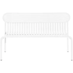 Week-End Gartenbank 121 Cm, Weiß -Hay || Brafab || FIAM Verkaufsgeschäft petite friture week end bench 12
