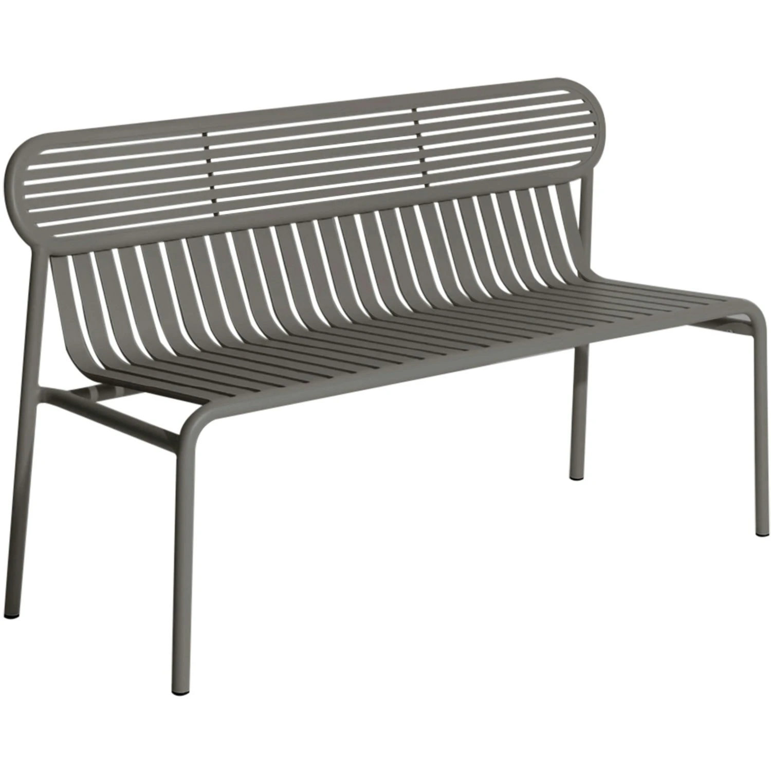 Week-End Gartenbank 121 Cm, Anthrazit 3 Week-End Gartenbank 121 Cm, Anthrazit