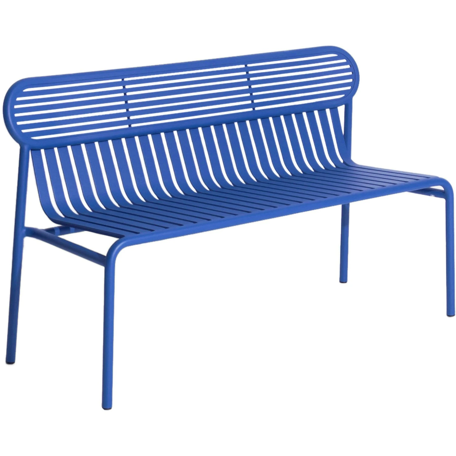 Week-End Gartenbank 121 Cm, Blau 3 Week-End Gartenbank 121 Cm, Blau