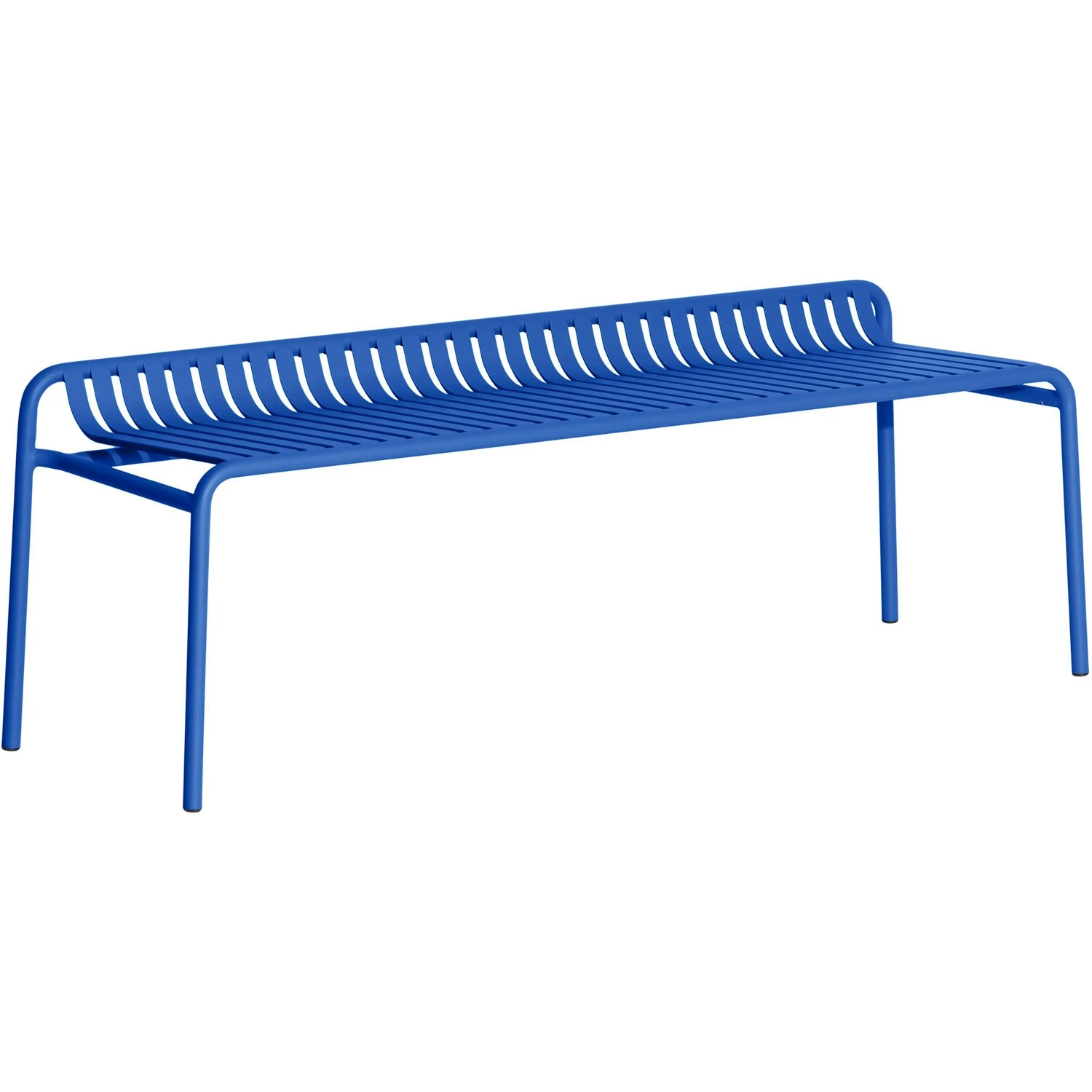 Week-End Bank Ohne Rückenlehne, Blau 3 Week-End Bank Ohne Rückenlehne, Blau
