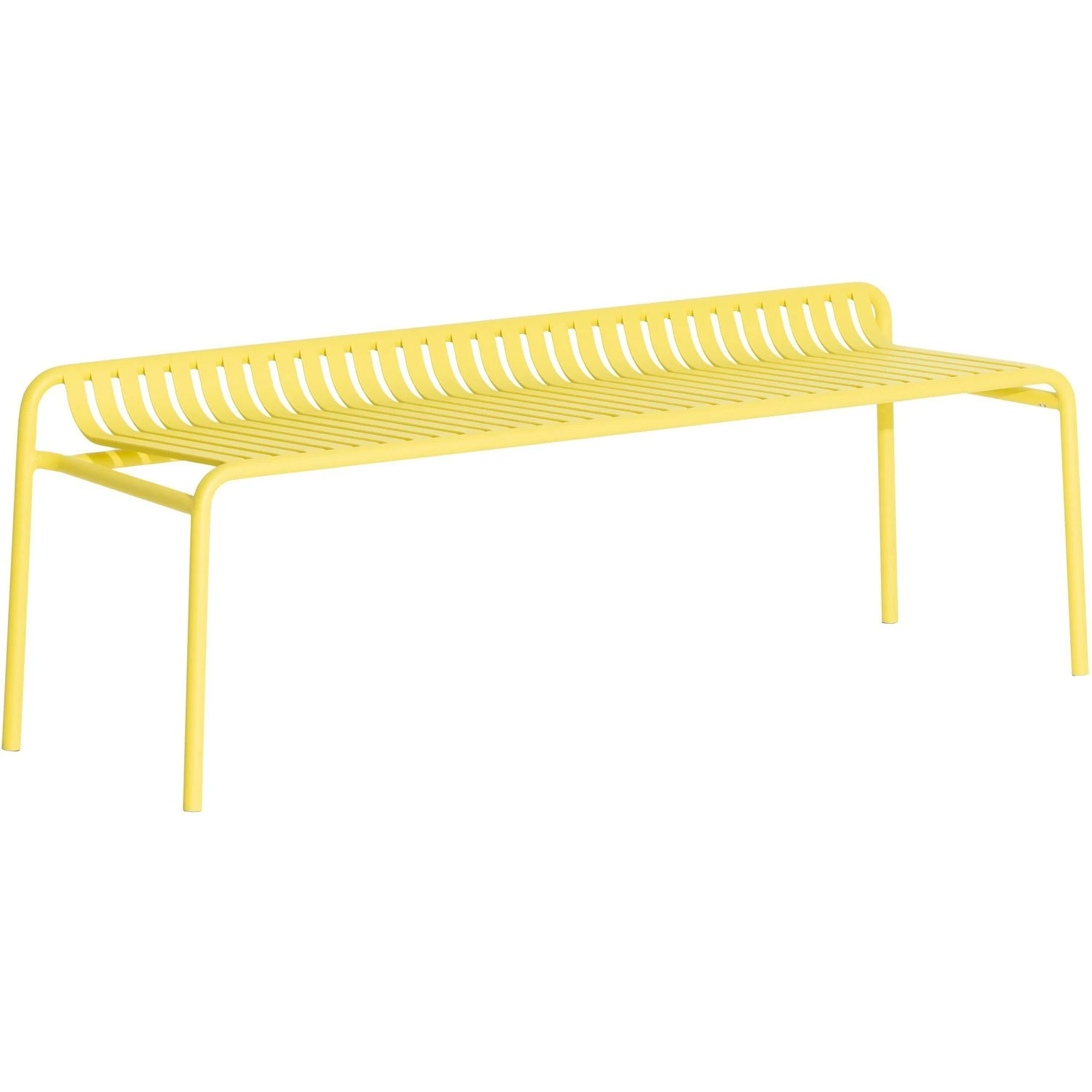 Week-End Bank Ohne Rückenlehne, Gelb 3 Week-End Bank Ohne Rückenlehne, Gelb