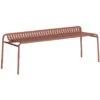 Week-End Bank Ohne Rückenlehne, Terracotta