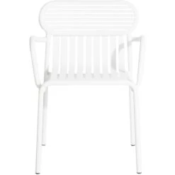 Week-End Lehnstuhl, Weiß 5 Week-End Lehnstuhl, Weiß -Hay || Brafab || FIAM Verkaufsgeschäft petite friture week end bridge fatolj 2 pack vit 10