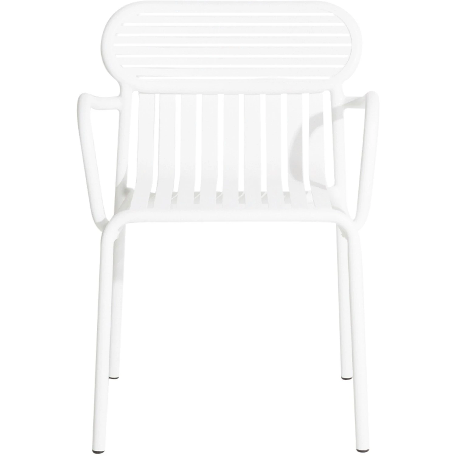 Week-End Lehnstuhl, Weiß 4 Week-End Lehnstuhl, Weiß – Bild 2