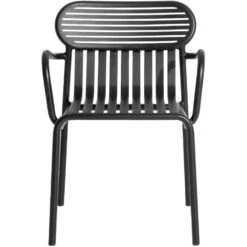 Week-End Lehnstuhl, Schwarz 9 Week-End Lehnstuhl, Schwarz -Hay || Brafab || FIAM Verkaufsgeschäft petite friture week end bridge fatolj 2 pack vit 15