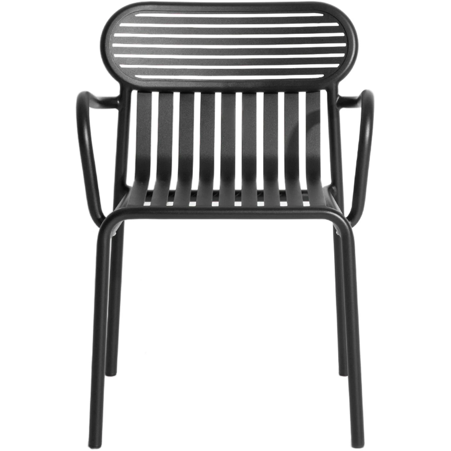 Week-End Lehnstuhl, Schwarz 4 Week-End Lehnstuhl, Schwarz – Bild 2