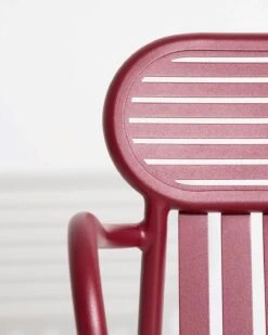 Week-End Lehnstuhl, Burgunderrot 7 Week-End Lehnstuhl, Burgunderrot -Hay || Brafab || FIAM Verkaufsgeschäft petite friture week end bridge fatolj 2 pack vit 18