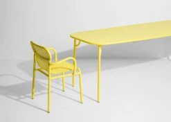Week-End Lehnstuhl, Gelb -Hay || Brafab || FIAM Verkaufsgeschäft petite friture week end bridge fatolj 2 pack vit 21