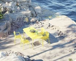 Week-End Lehnstuhl, Gelb -Hay || Brafab || FIAM Verkaufsgeschäft petite friture week end bridge fatolj 2 pack vit 23