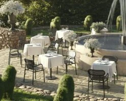 Week-End Lehnstuhl, Schwarz 10 Week-End Lehnstuhl, Schwarz -Hay || Brafab || FIAM Verkaufsgeschäft petite friture week end bridge fatolj 2 pack vit 24