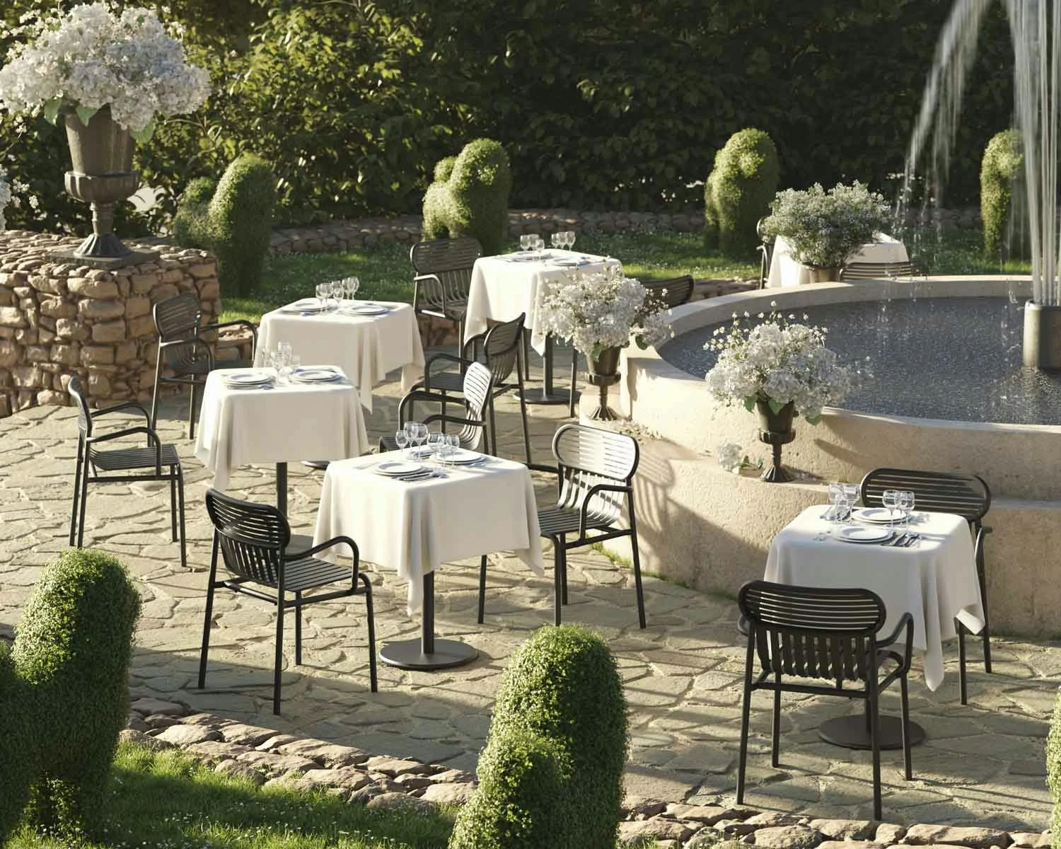 Week-End Lehnstuhl, Schwarz 5 Week-End Lehnstuhl, Schwarz – Bild 3