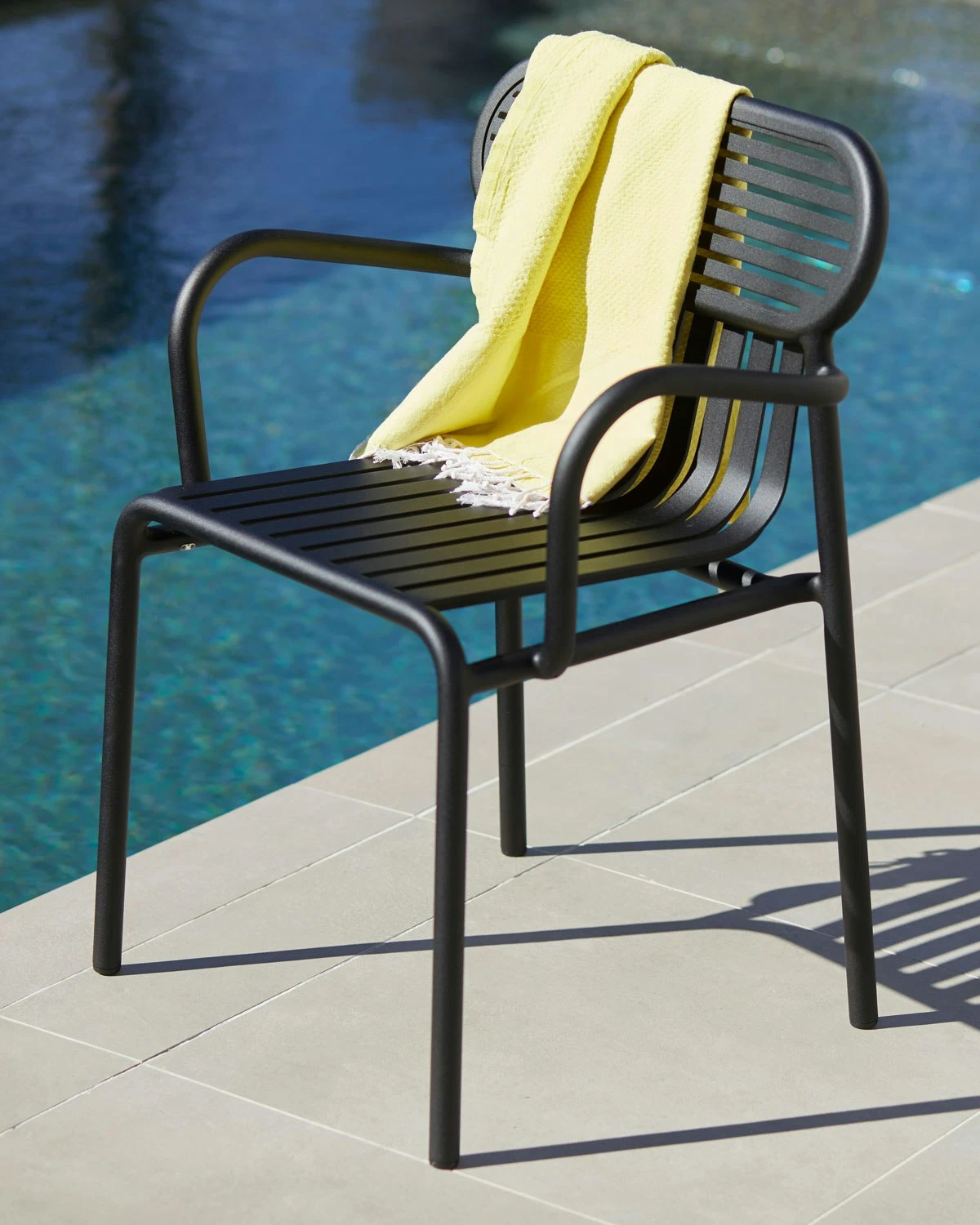 Week-End Lehnstuhl, Schwarz 7 Week-End Lehnstuhl, Schwarz – Bild 5