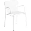 Week-End Lehnstuhl, Weiß