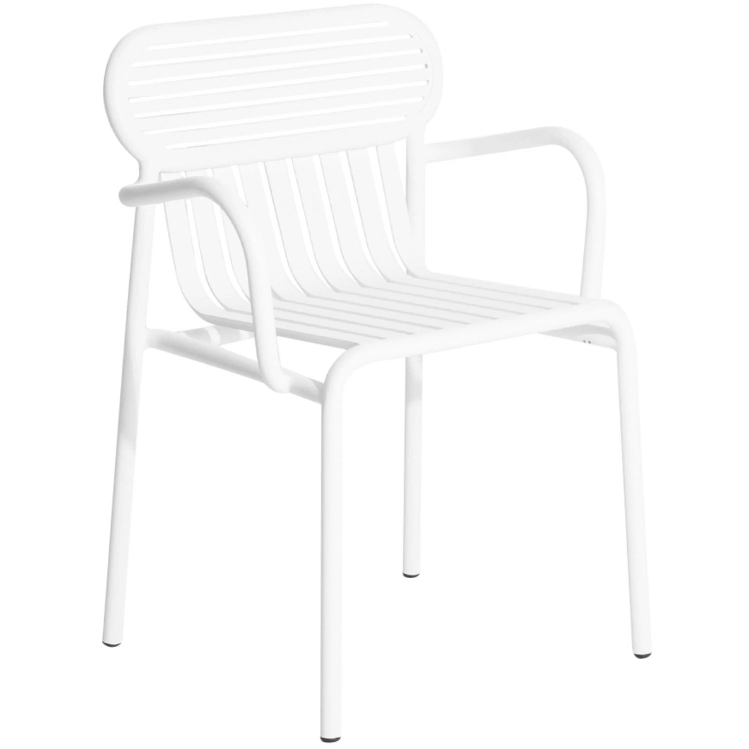 Week-End Lehnstuhl, Weiß 3 Week-End Lehnstuhl, Weiß