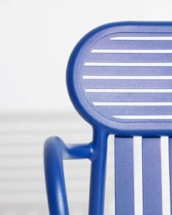 Week-End Lehnstuhl, Blau 8 Week-End Lehnstuhl, Blau -Hay || Brafab || FIAM Verkaufsgeschäft petite friture week end bridge fatolj 2 pack vit 9