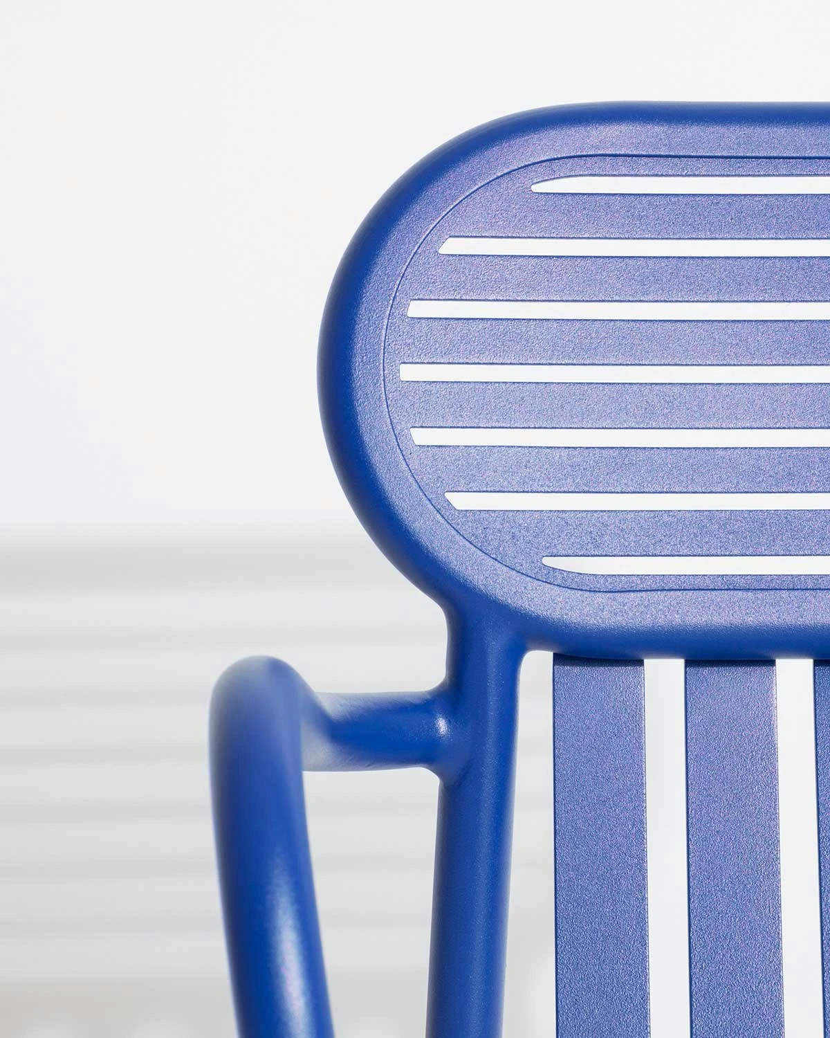 Week-End Lehnstuhl, Blau 5 Week-End Lehnstuhl, Blau – Bild 3