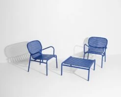 Week-End Kaffeetisch 60x69 Cm, Blau -Hay || Brafab || FIAM Verkaufsgeschäft petite friture week end coffee table 11