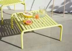 Week-End Kaffeetisch 60x69 Cm, Gelb -Hay || Brafab || FIAM Verkaufsgeschäft petite friture week end coffee table 15