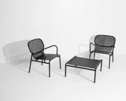 Week-End Kaffeetisch 60x69 Cm, Anthrazit 9 Week-End Kaffeetisch 60x69 Cm, Anthrazit -Hay || Brafab || FIAM Verkaufsgeschäft petite friture week end coffee table 2 9