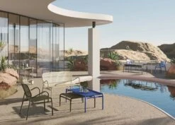 Week-End Kaffeetisch 60x69 Cm, Schwarz -Hay || Brafab || FIAM Verkaufsgeschäft petite friture week end coffee table 22