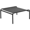 Week-End Kaffeetisch 60x69 Cm, Schwarz -Hay || Brafab || FIAM Verkaufsgeschäft petite friture week end coffee table 3
