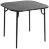Week-End Esstisch 85x85 Cm, Schwarz 1 Week-End Esstisch 85x85 Cm, Schwarz -Hay || Brafab || FIAM Verkaufsgeschäft petite friture week end dining table square black 0