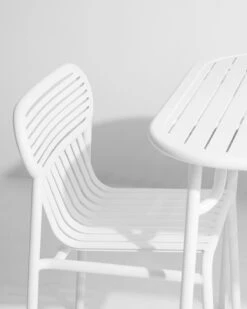 Week-End Esstisch 85x85 Cm, Weiß 7 Week-End Esstisch 85x85 Cm, Weiß -Hay || Brafab || FIAM Verkaufsgeschäft petite friture week end dining table square black 6