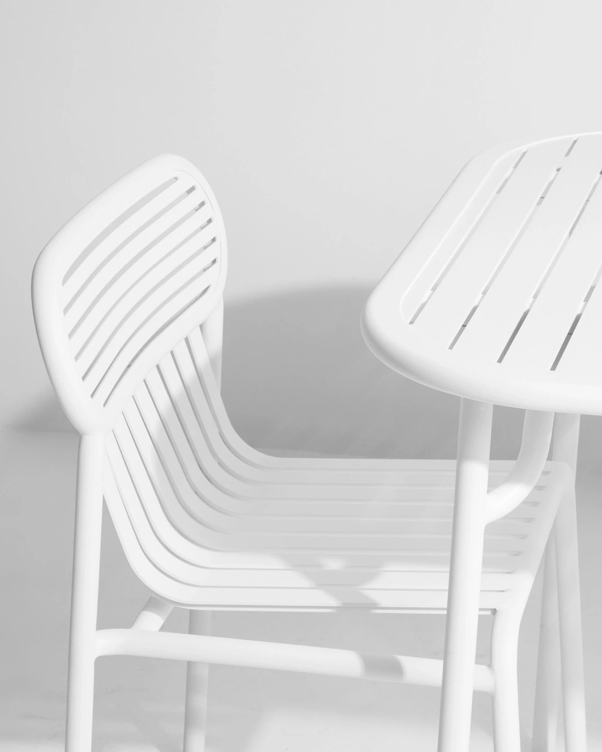 Week-End Esstisch 85x85 Cm, Weiß 5 Week-End Esstisch 85x85 Cm, Weiß – Bild 3