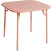 Week-End Esstisch 85x85 Cm, Blush -Hay || Brafab || FIAM Verkaufsgeschäft petite friture week end esstisch 85x85 cm 3