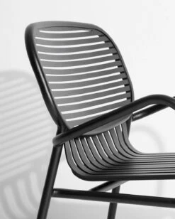 Week-End Lounge Stuhl, Schwarz 7 Week-End Lounge Stuhl, Schwarz -Hay || Brafab || FIAM Verkaufsgeschäft petite friture week end fatolj vit 11