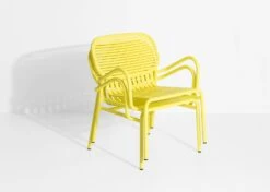 Week-End Lounge Stuhl, Gelb -Hay || Brafab || FIAM Verkaufsgeschäft petite friture week end fatolj vit 18