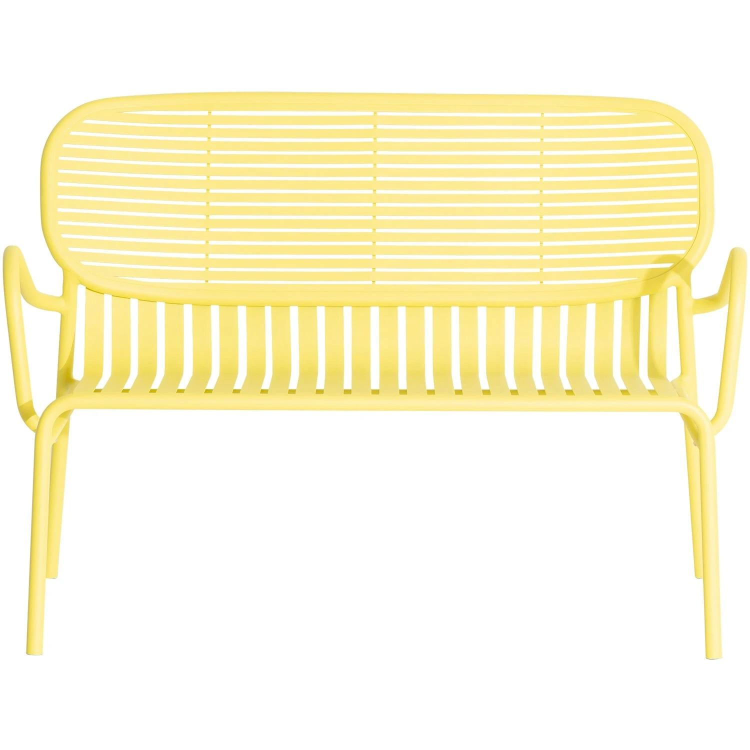 Week-End Gartensofa 2-Sitzer, Gelb 3 Week-End Gartensofa 2-Sitzer, Gelb