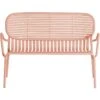Week-End Gartensofa 2-Sitzer, Blush -Hay || Brafab || FIAM Verkaufsgeschäft petite friture week end gartensofa 2 sitzer 3