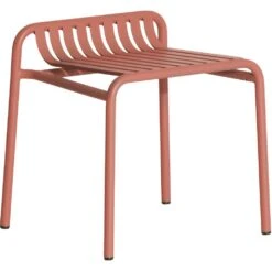 Week-End Hocker, Terracotta