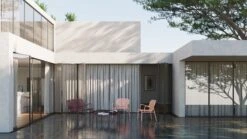 Week-End Kaffeetisch / Bank 51x127 Cm, Anthrazit -Hay || Brafab || FIAM Verkaufsgeschäft petite friture week end kaffeetisch bank 51x127 cm 1