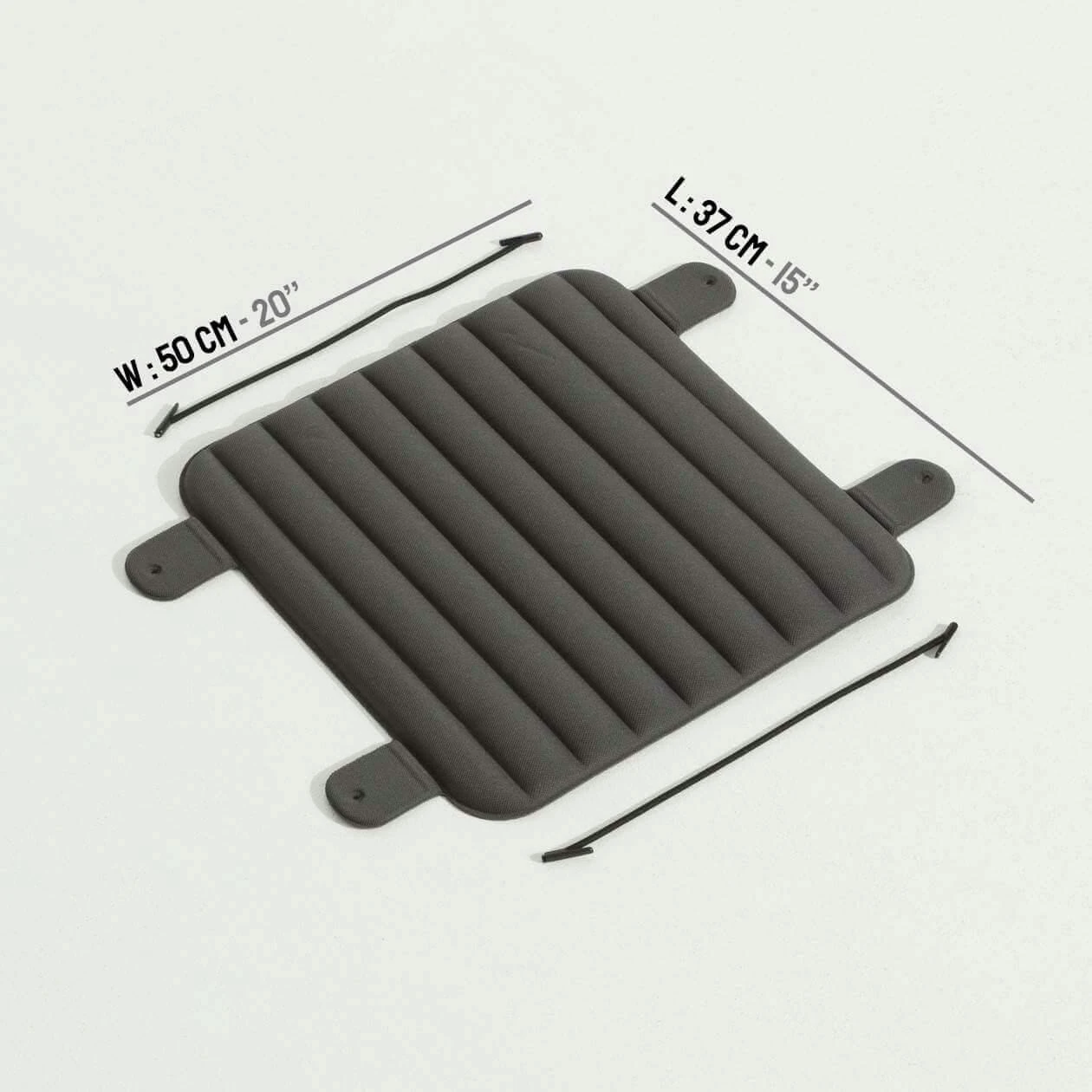 Week-end Kissen S, Anthrazit 4 Week-end Kissen S, Anthrazit – Bild 2