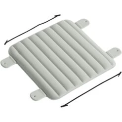 Week-end Kissen S, Pearl Grey