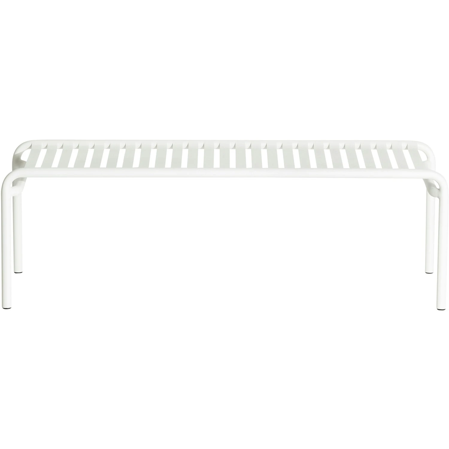 Week-End Kaffeetisch / Bank 51x127 Cm, Weiß 3 Week-End Kaffeetisch / Bank 51x127 Cm, Weiß