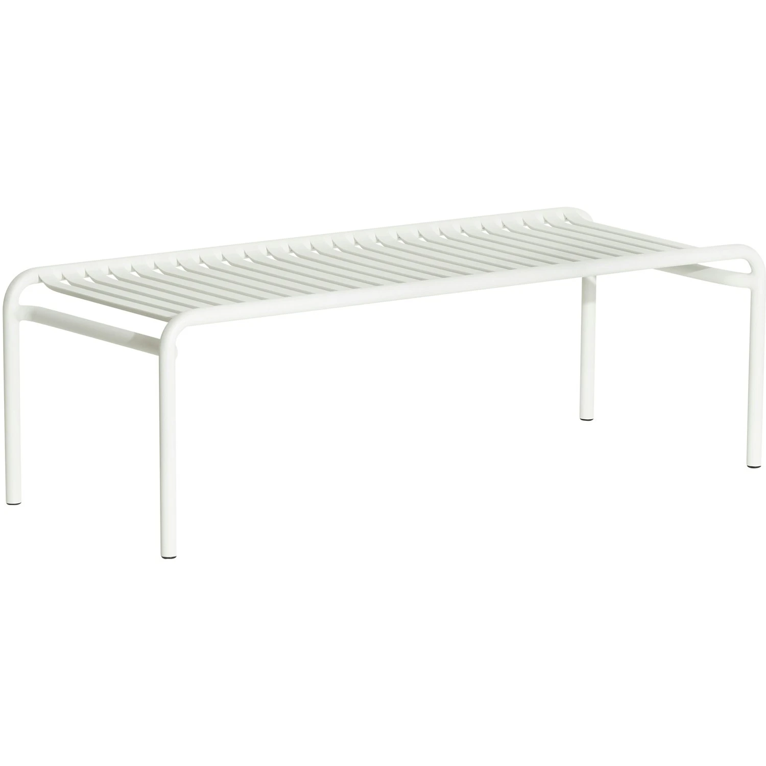 Week-End Kaffeetisch / Bank 51x127 Cm, Weiß 4 Week-End Kaffeetisch / Bank 51x127 Cm, Weiß – Bild 2