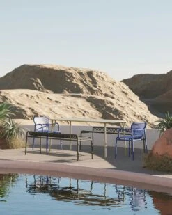 Week-End Esstisch Mittelgroß, 85x180 Cm, Jade Green -Hay || Brafab || FIAM Verkaufsgeschäft petite friture week end rectangular medium black 16