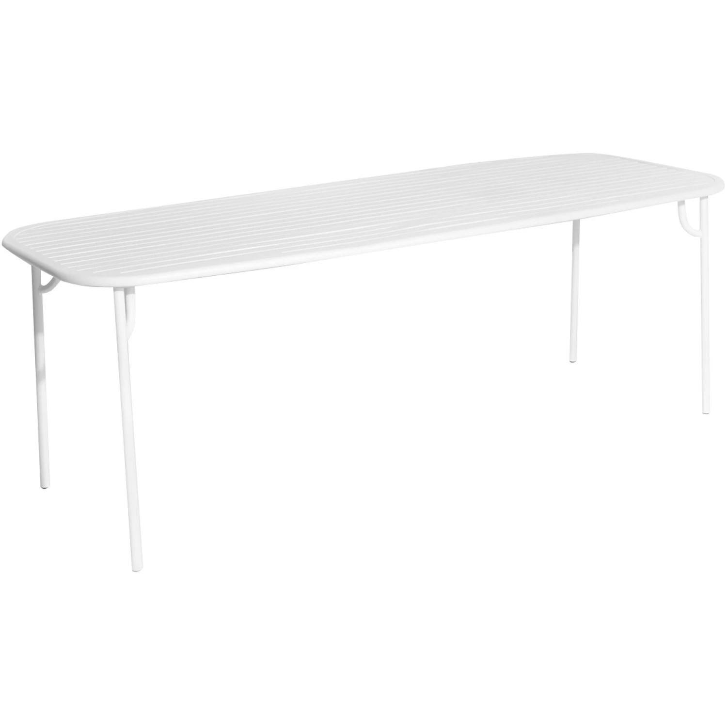 Week-End Esstisch Groß, 85x220 Cm, Weiß 3 Week-End Esstisch Groß, 85x220 Cm, Weiß