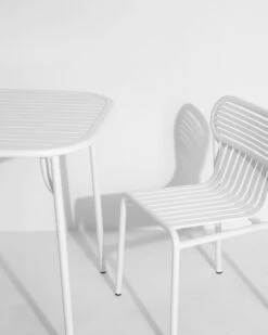 Week-End Esstisch Groß, 85x220 Cm, Weiß 5 Week-End Esstisch Groß, 85x220 Cm, Weiß -Hay || Brafab || FIAM Verkaufsgeschäft petite friture week end rectangular medium black 9